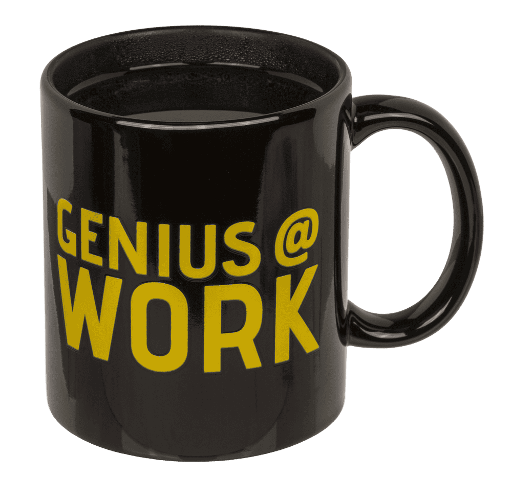 Mug, Genius @ Work,