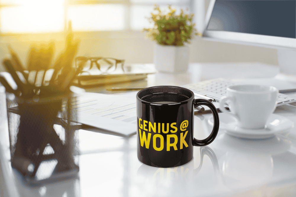Mug, Genius @ Work,