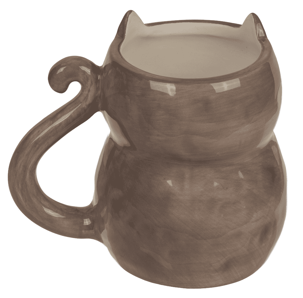 Mug,Kiitten, stoneware, 13 x 11 cm,