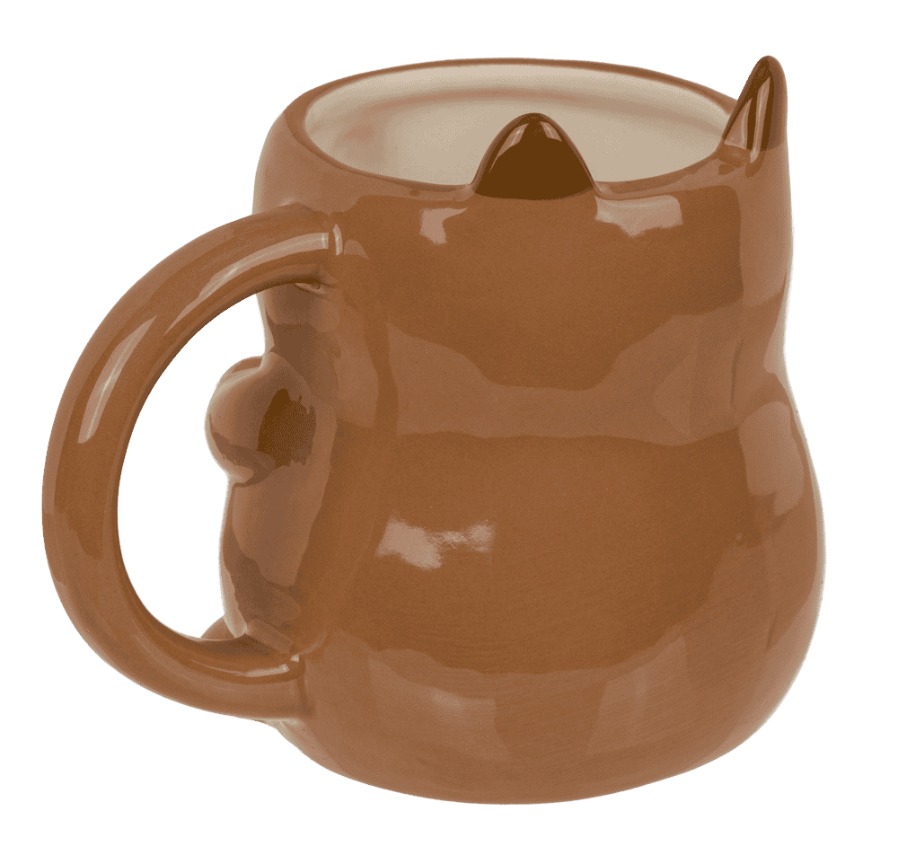 Mug, Capybara, stoneware, 13.5 x 11 cm,