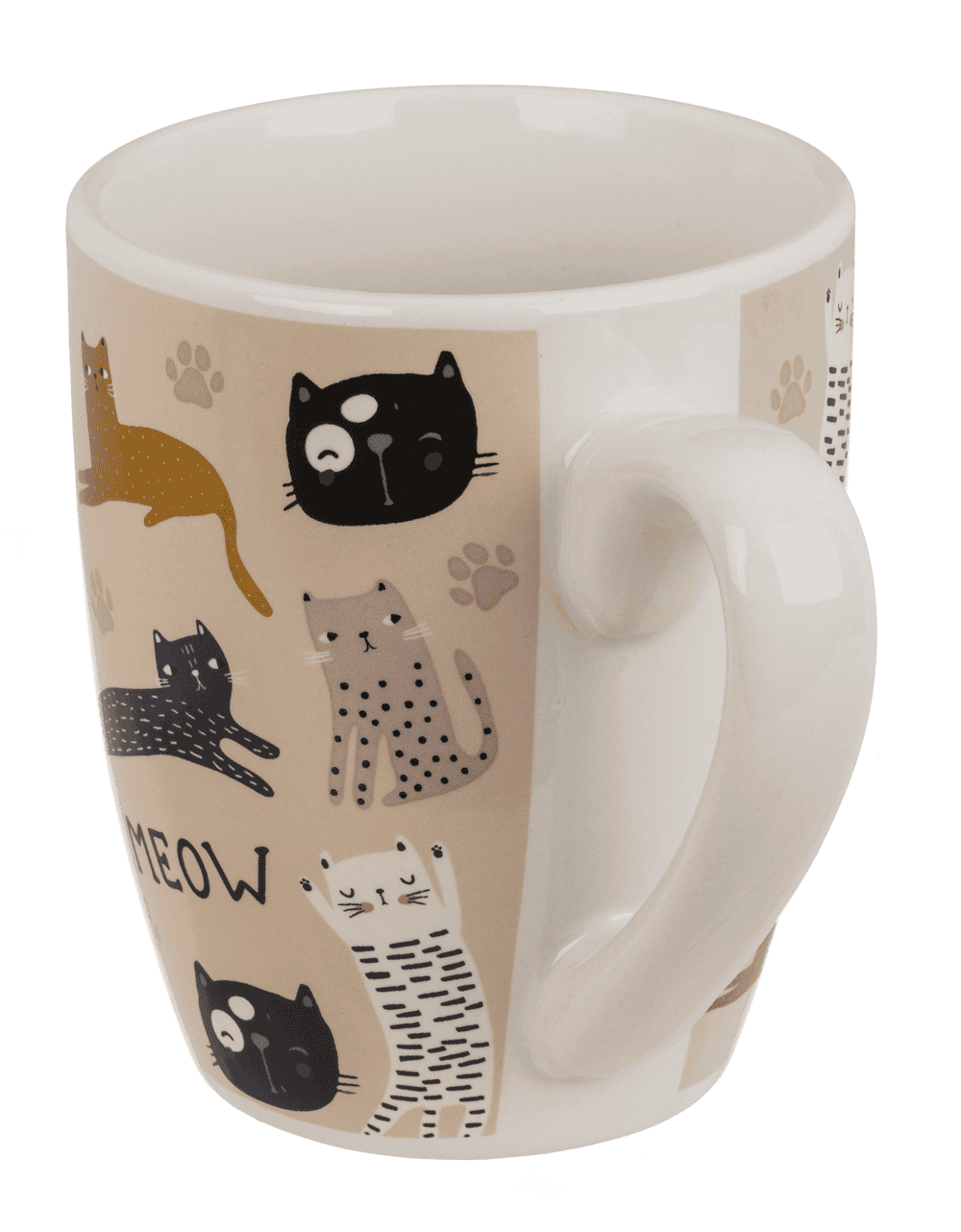 Mug, Kitten, stoneware. 12 x 10.5 cm,