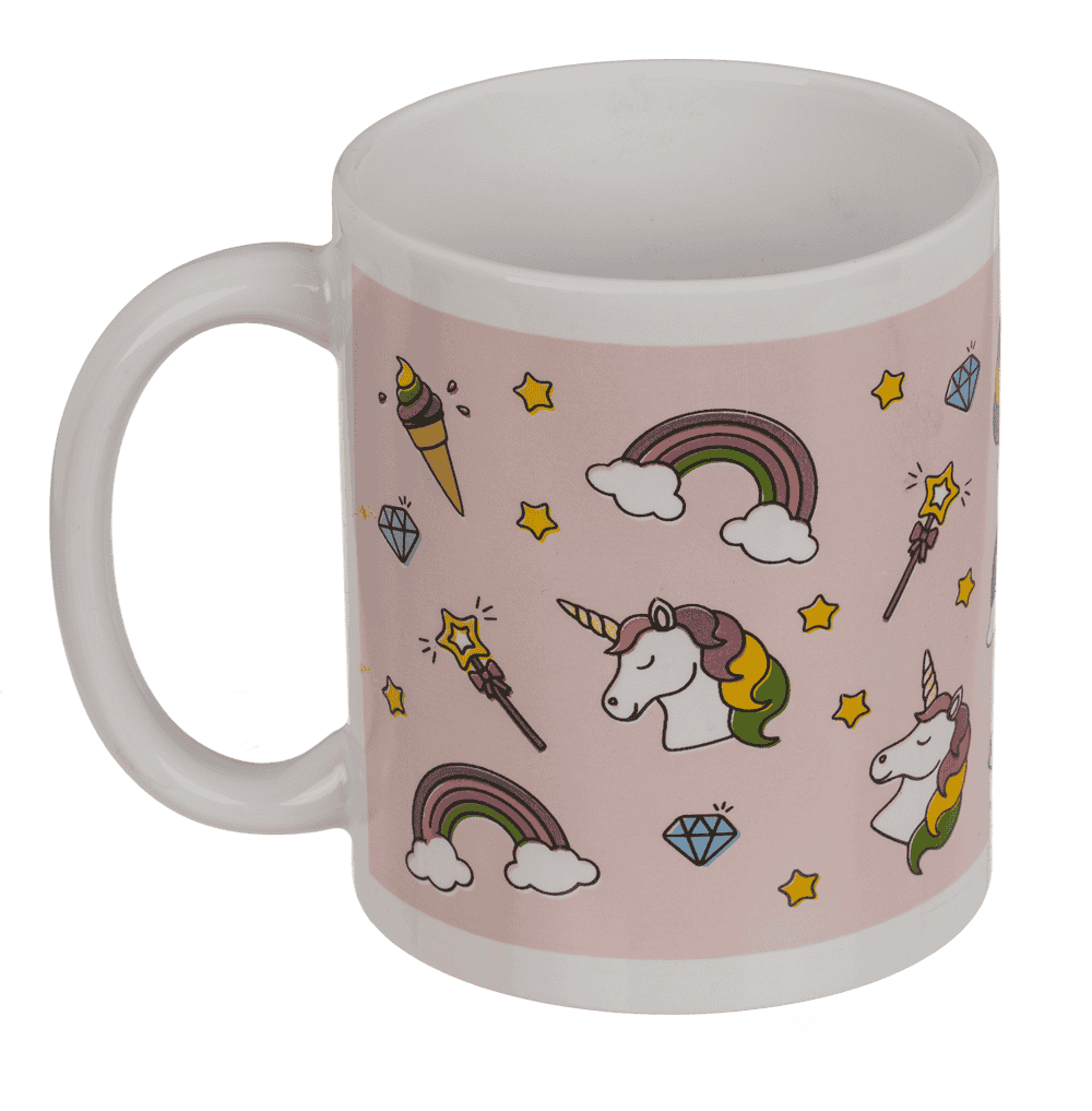 Set de regalo, unicornio