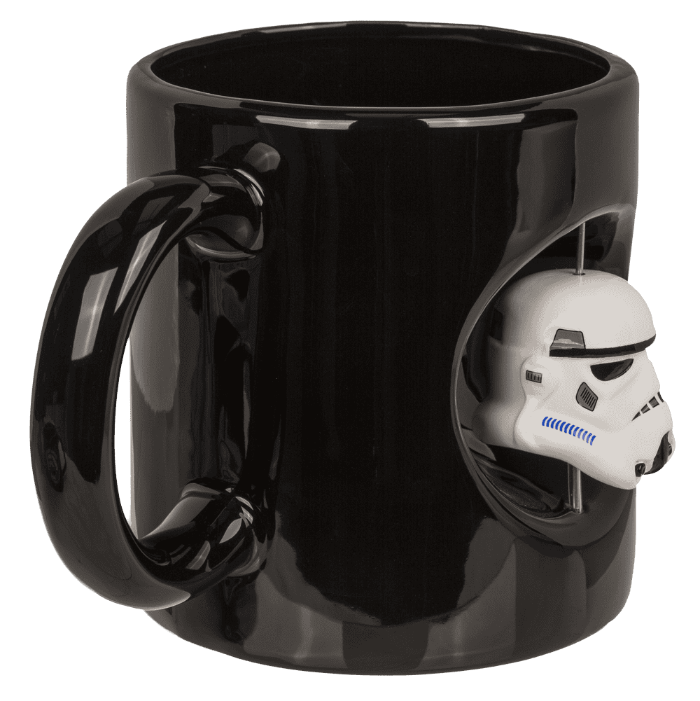 Mug, Original Stormtrooper, with spinner,