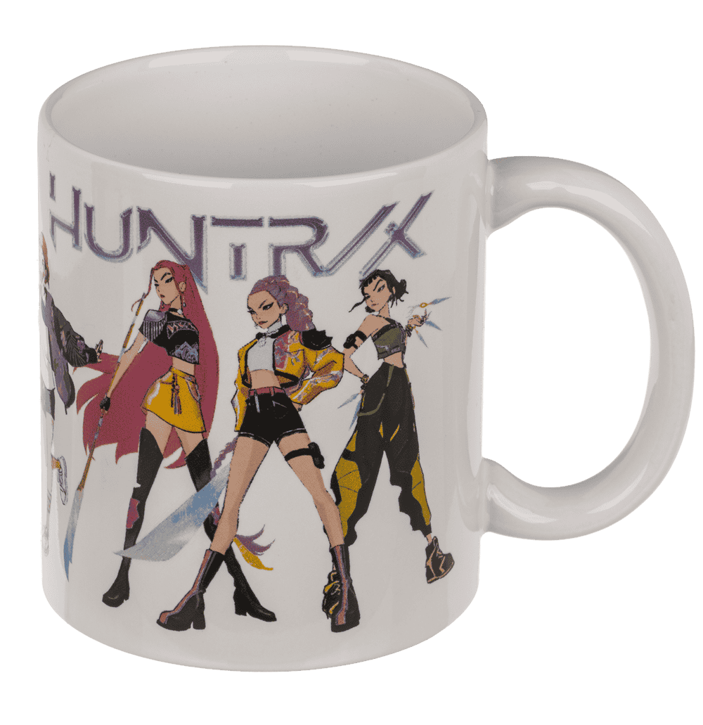 Mug, K-POP Demon Hunters ‘Huntrix’,