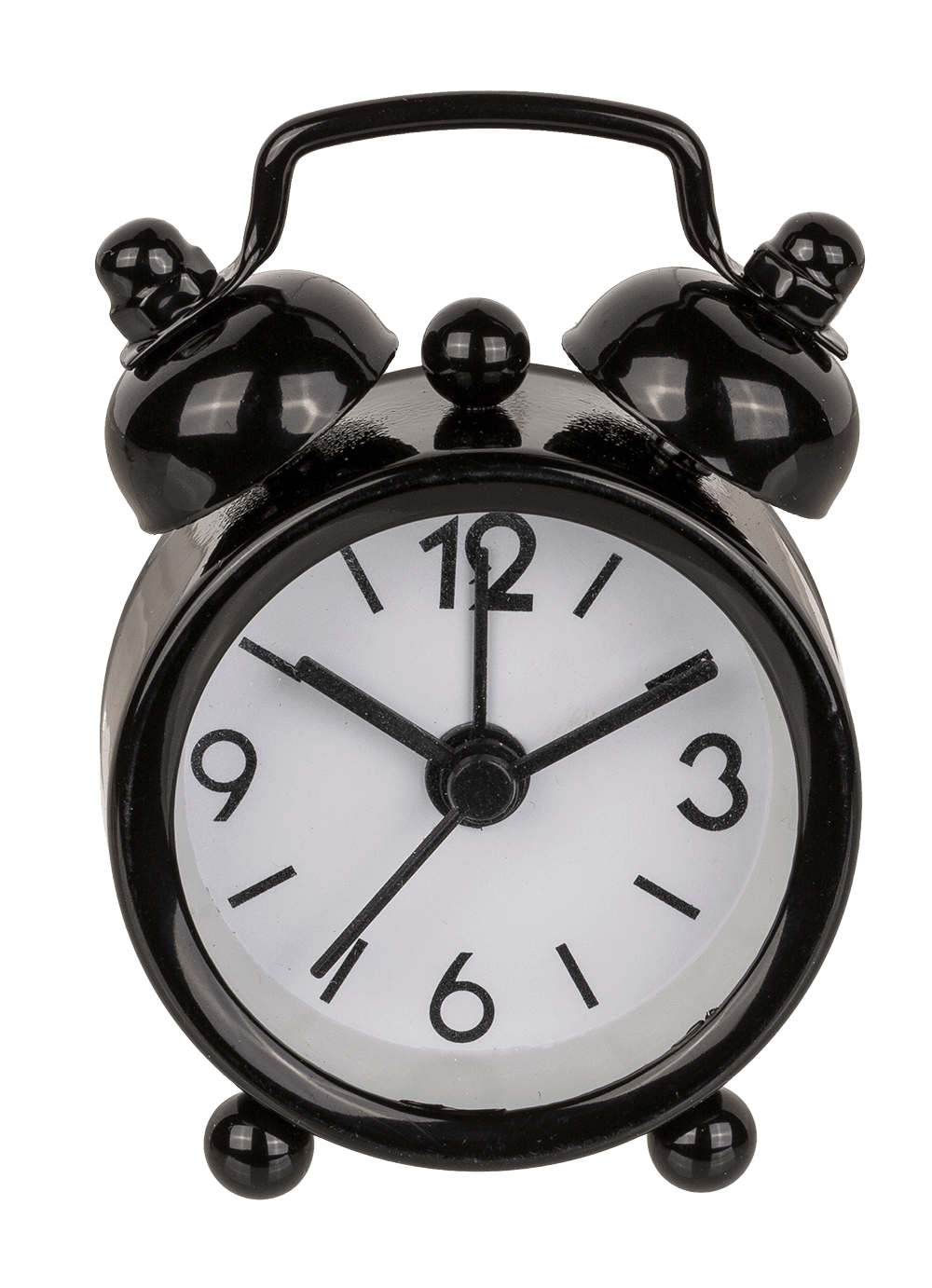 Metal alarm clock, Colours,