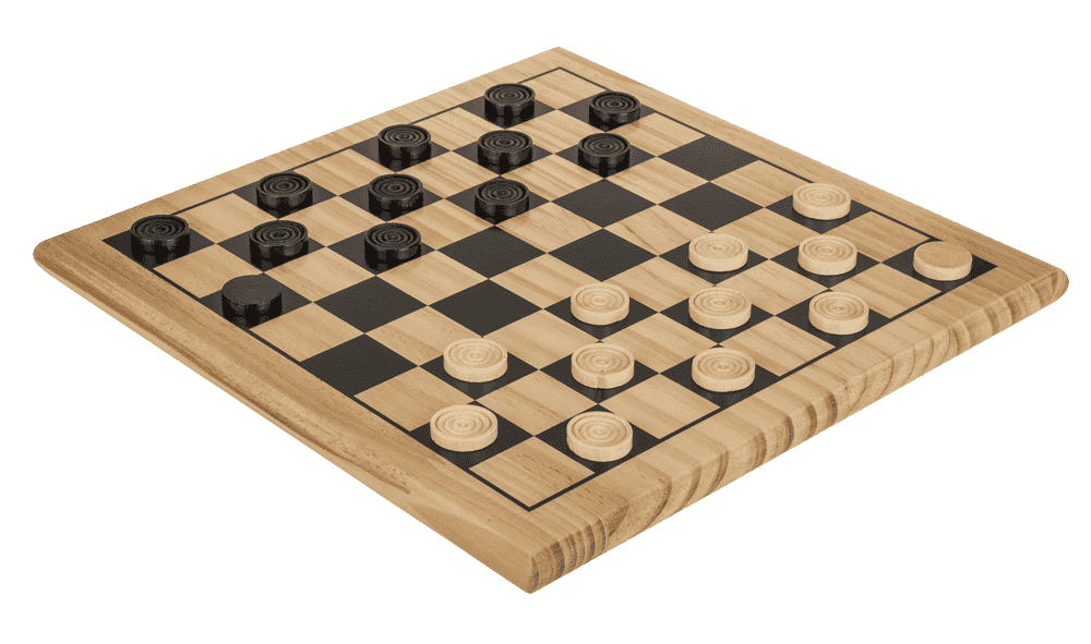 Wood-game, Checkers,