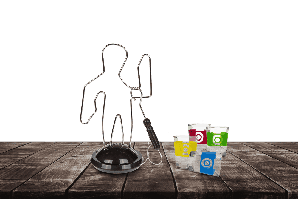 Drinking game, Hot Wire,