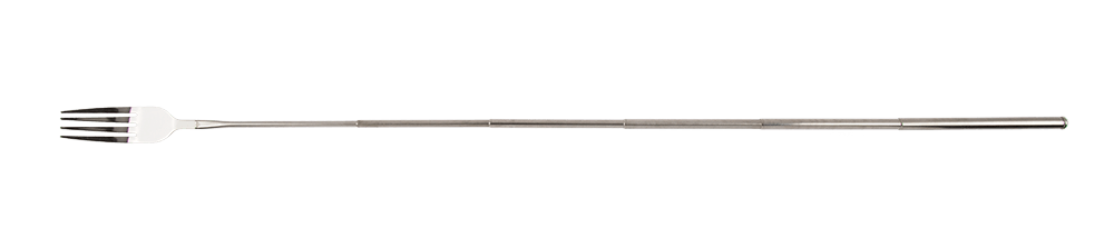 Extendable metal fork, Telescopic Fork,