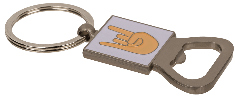 Metal bottle opener, Attitude,