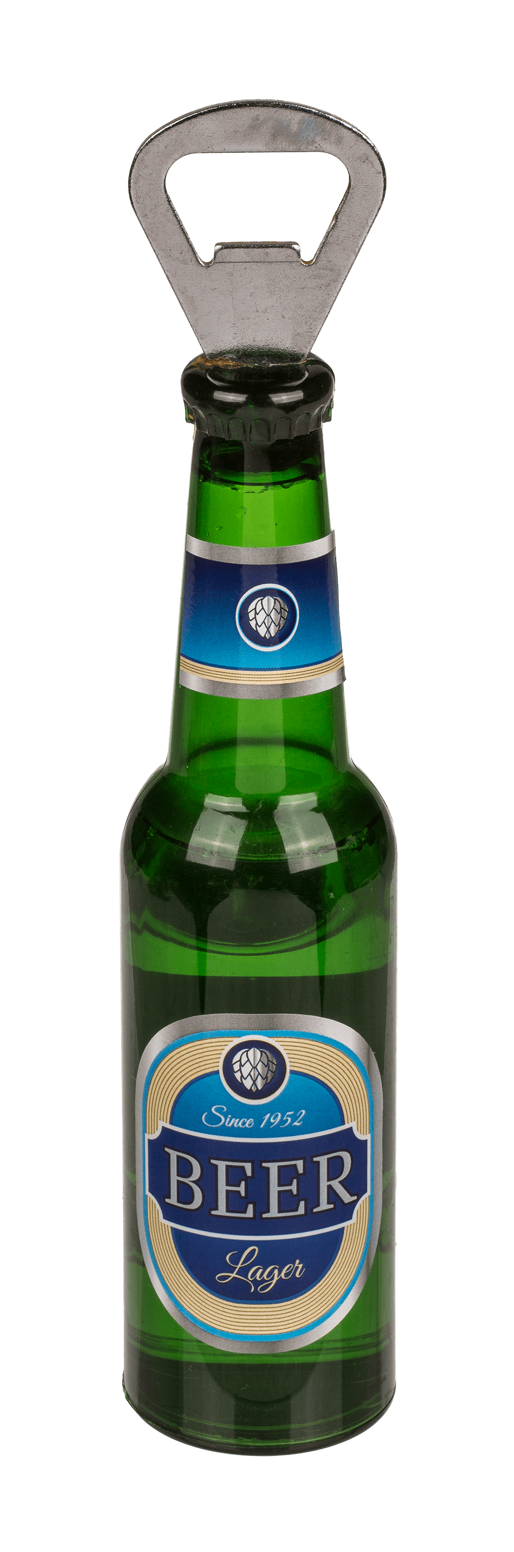 Metal bottle opener with magnet, Beer bottle,