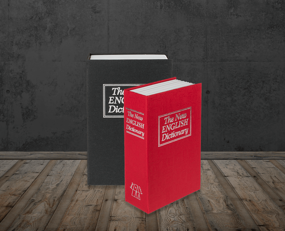 Safe with key, Dictionary,