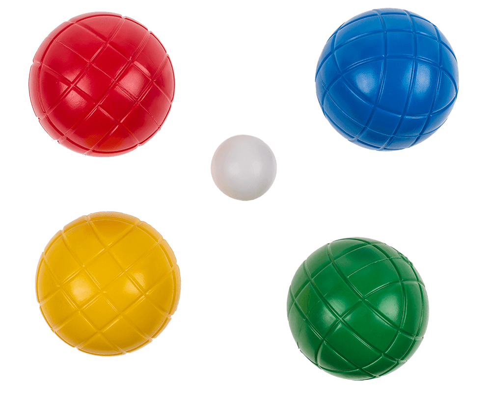 Boule-Set, D: X cm, filled with water,