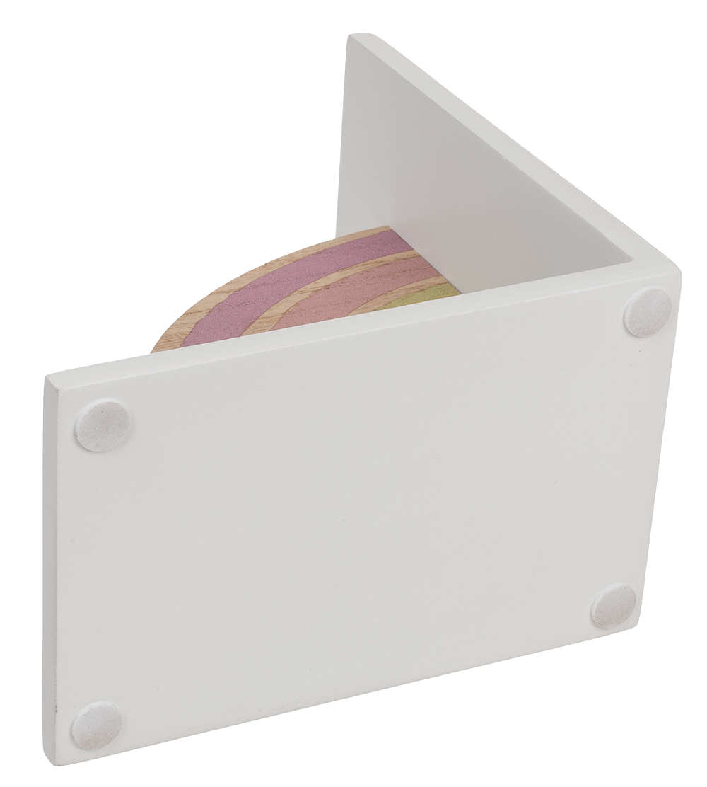 Bookends, Rainbow with cloud,