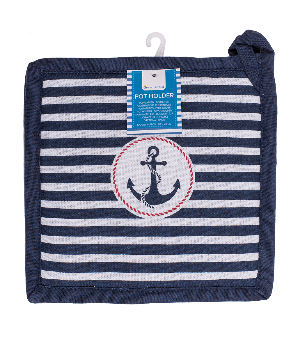 Pot holder, traditional Maritime,