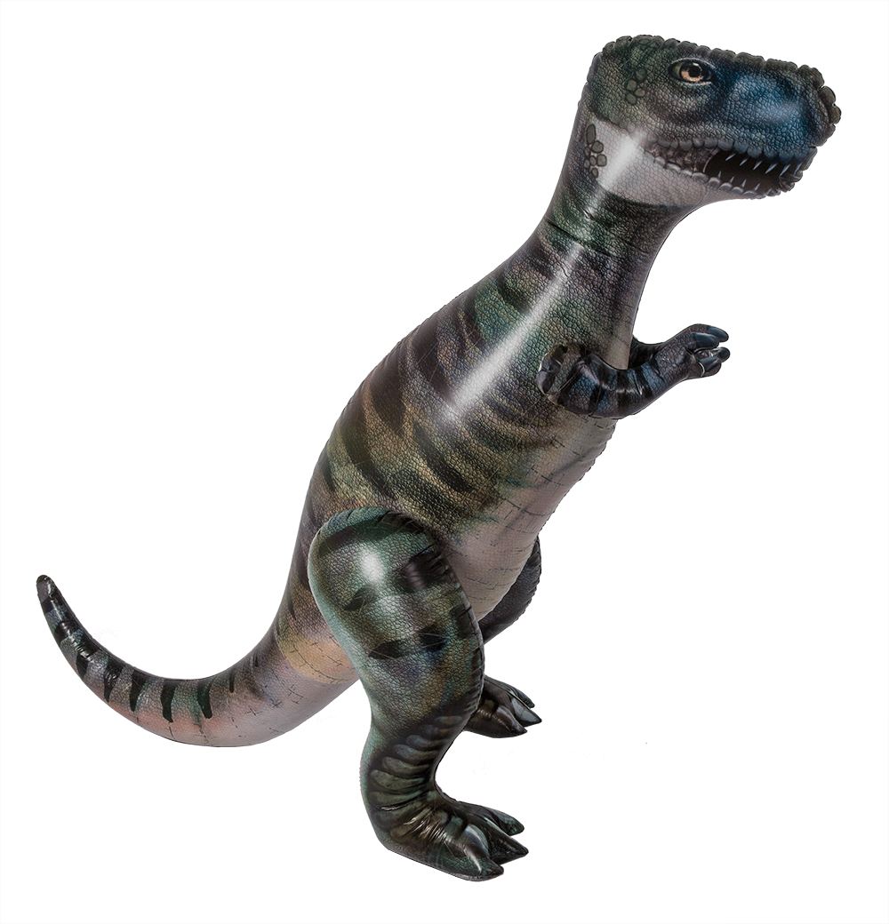 Inflatable dinosaur,