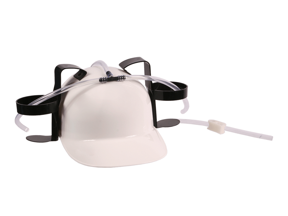 Drinking helmet, 3 colours ass.