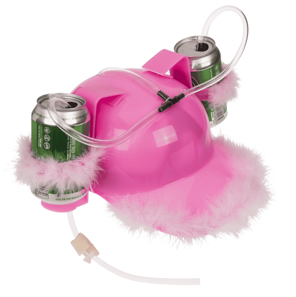 Drinking helmet,