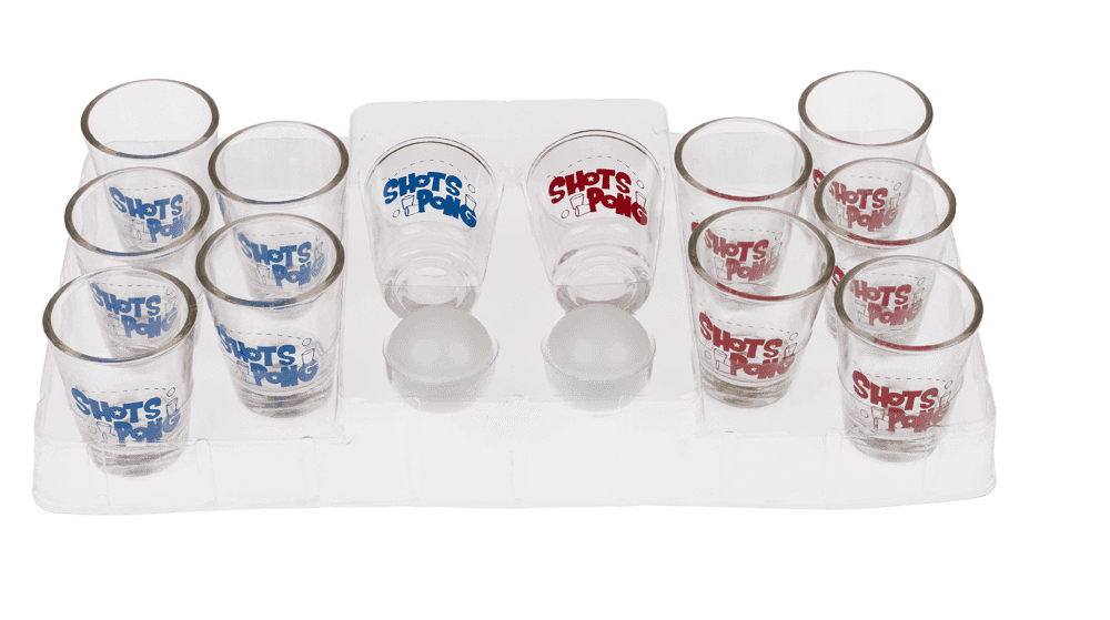 Drinking game, Shots Pong,