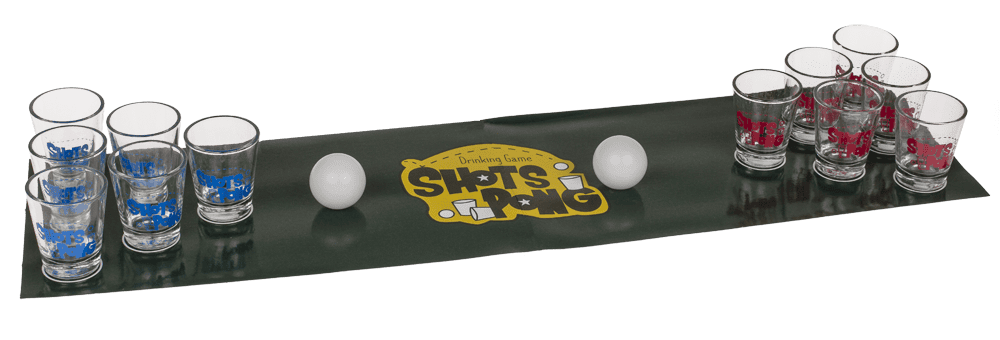 Drinking game, Shots Pong,