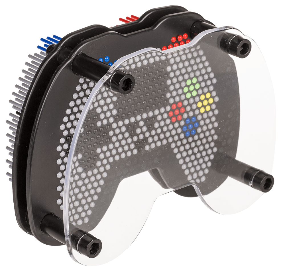 Pin Art, Controller, approx. 9,5 x 12,5 cm,