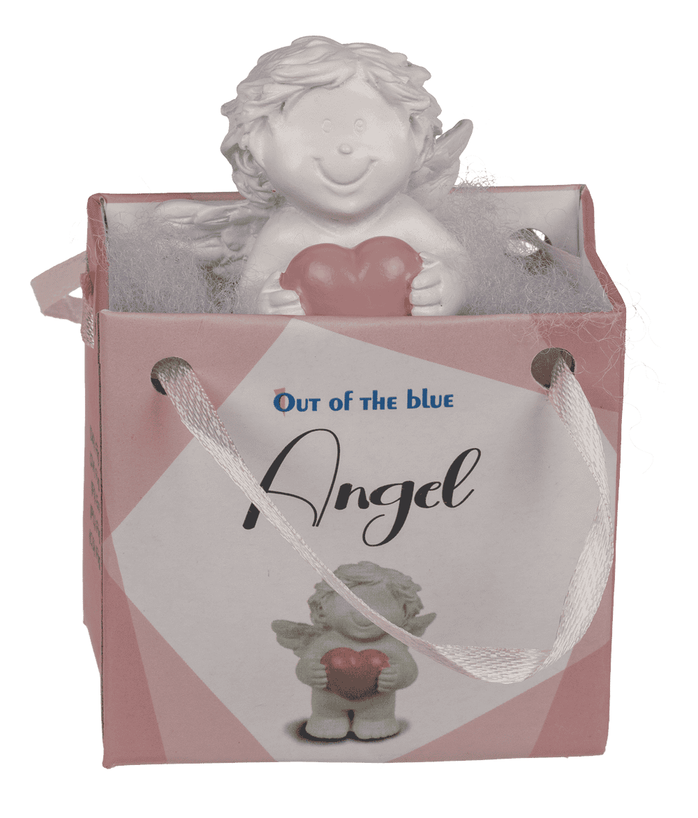 Ángeles, en bolsa de papel