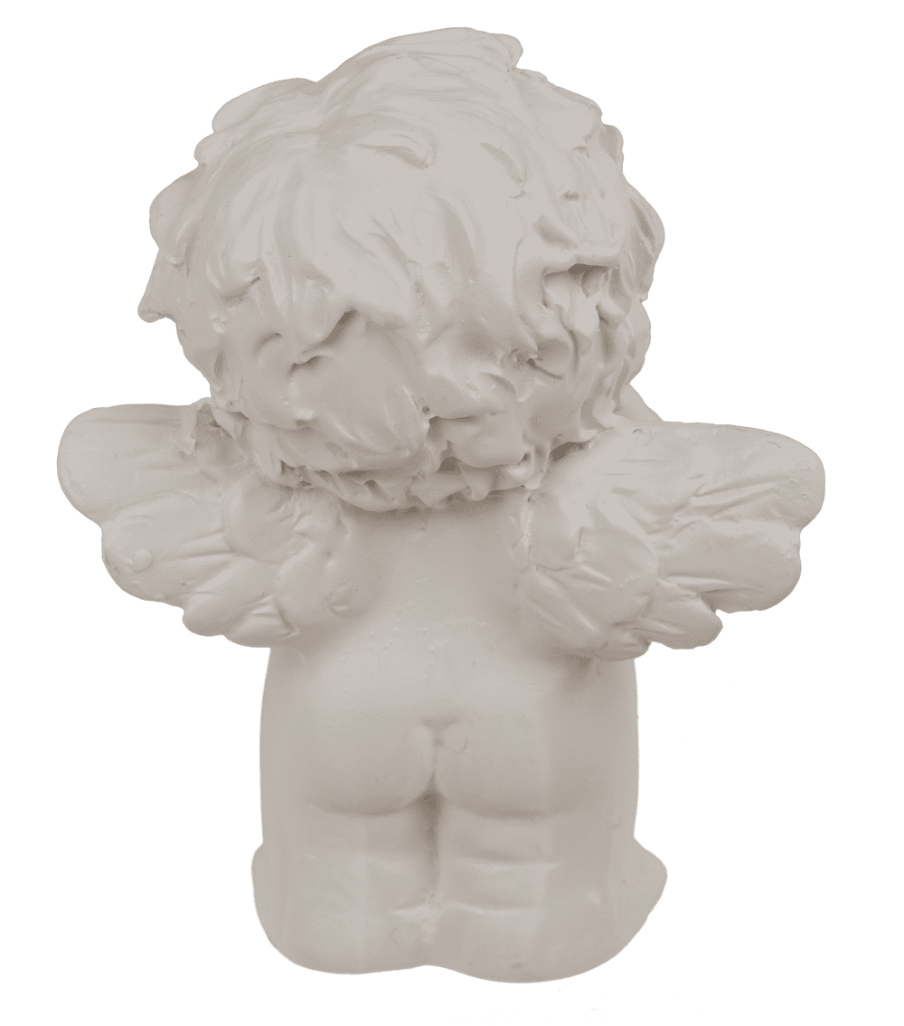 Angel, in paper bag, 4 ass, 5 cm x 3 cm,