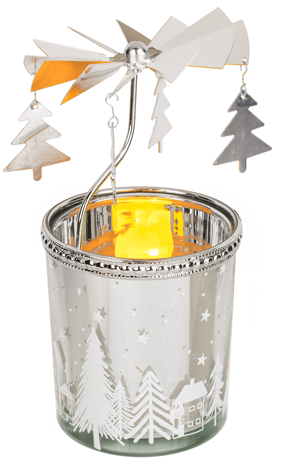 Tea light carousel, Christmas Time,