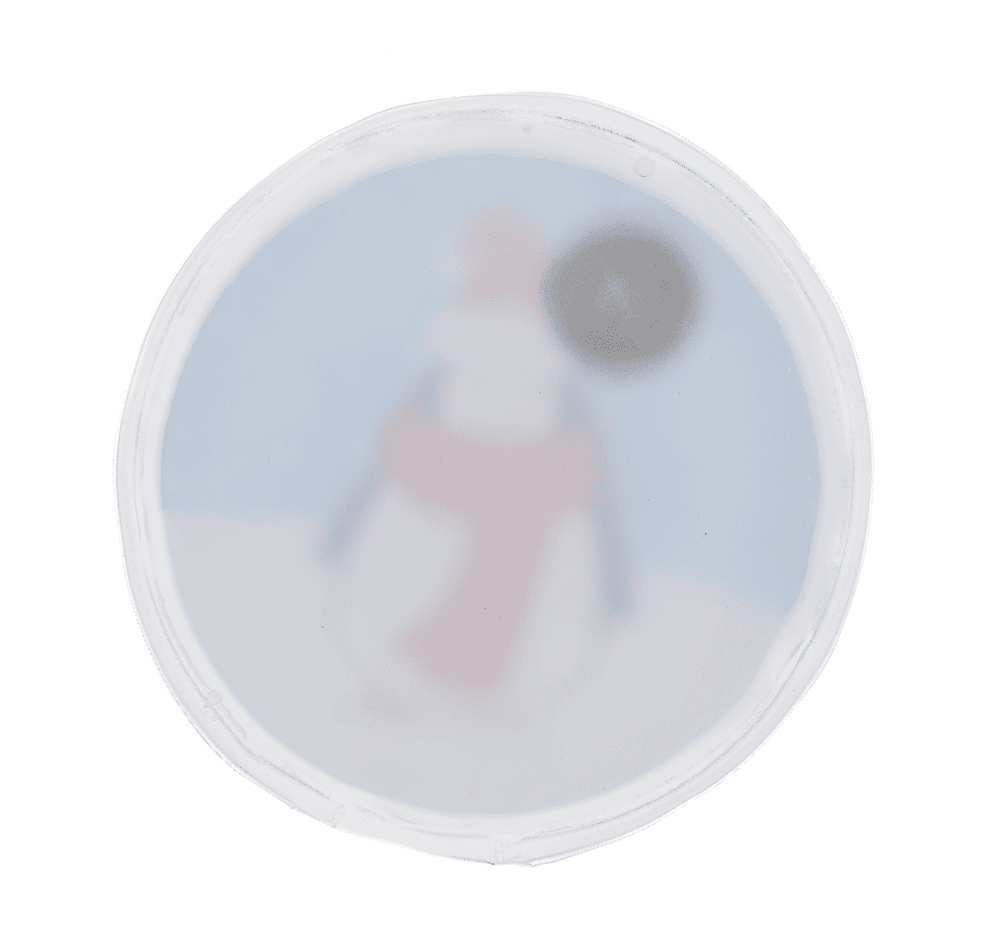Round hand warmer,
