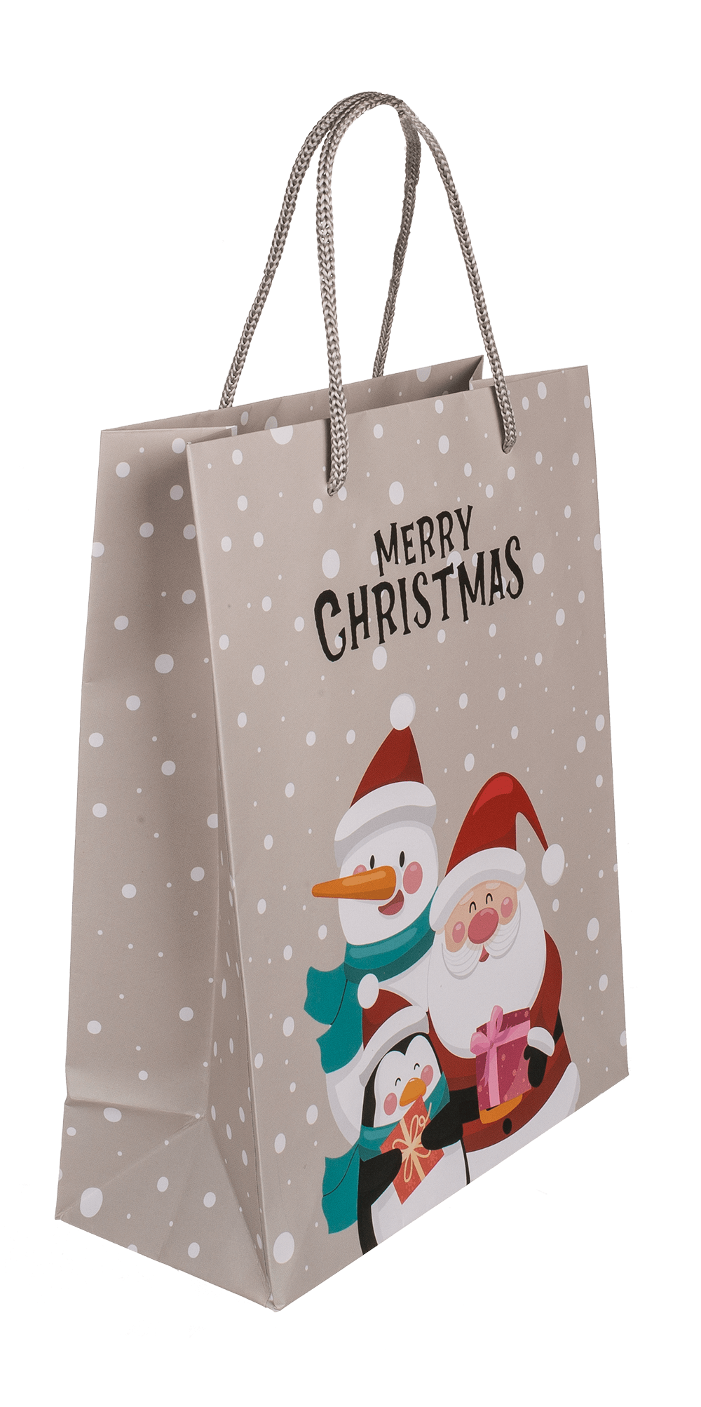 Paper gift bag, Winter Wonderland,