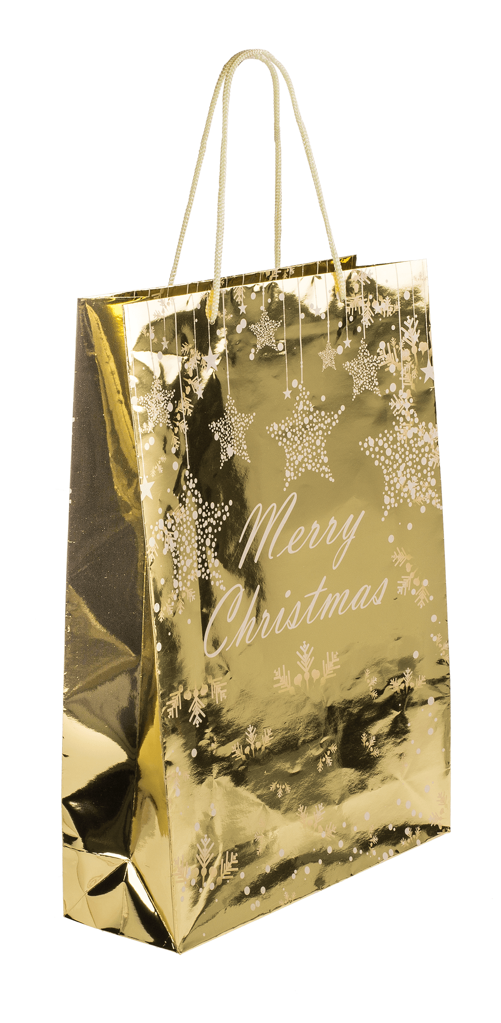 Paper gift bag, Glossy Christmas,