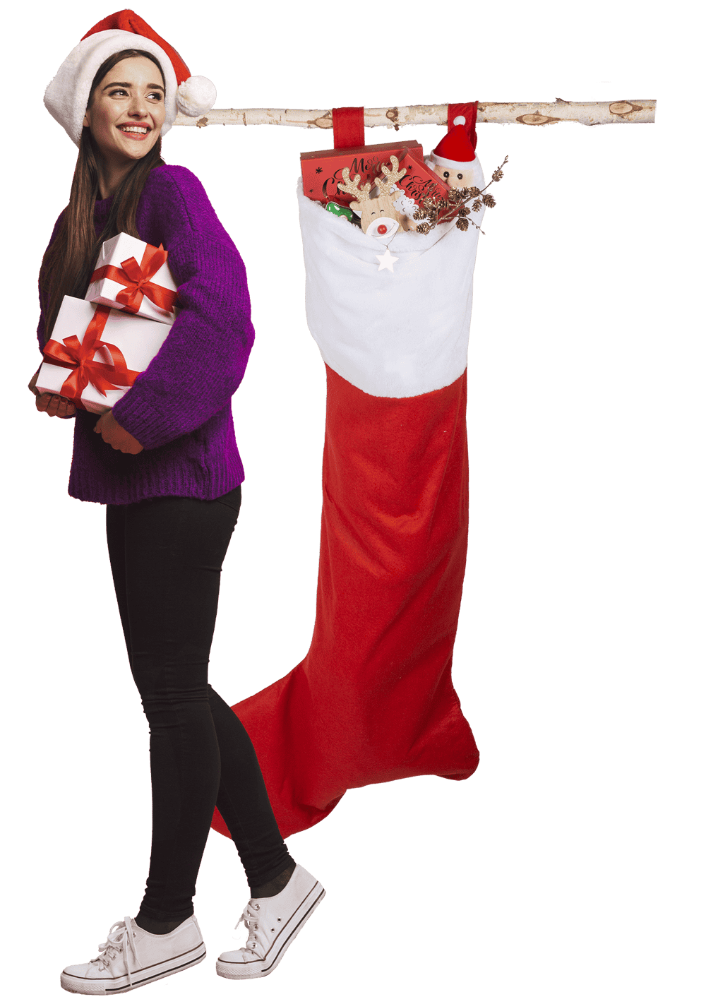 Jumbo Christmas Stocking,