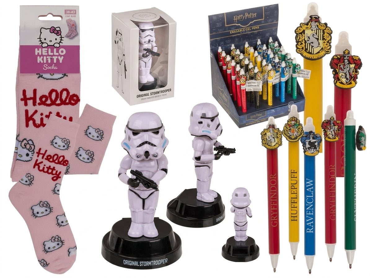 Licensed products