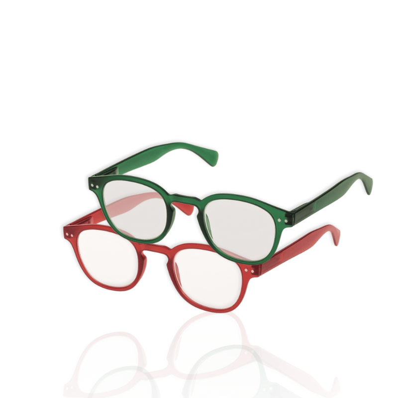 Reading glasses & magnifier