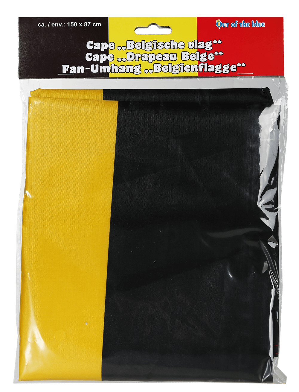 Capa fan, bandera belga,