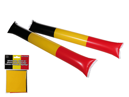Inflatable clapper sticks, Belgium Flag,