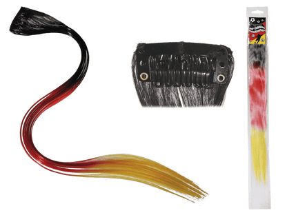 Hair extensions, Germany flag,