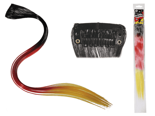 Hair extensions, Germany flag,