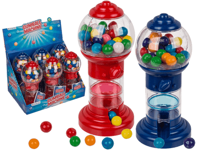 Gumball machine, Spiral,