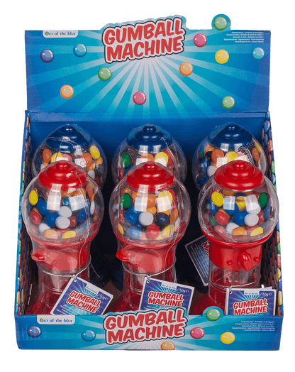 Gumball machine, Spiral,