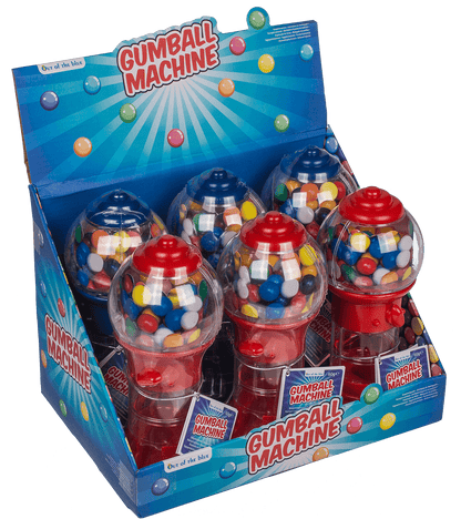 Gumball machine, Spiral,