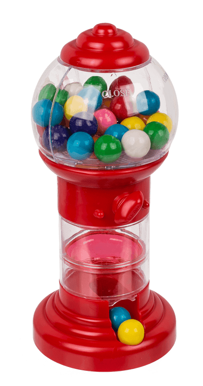 Gumball machine, Spiral,