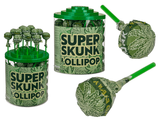 Hemp lolly, Super Skunk,