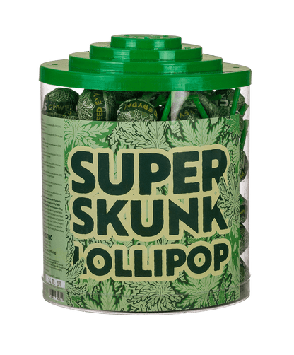 Hemp lolly, Super Skunk,