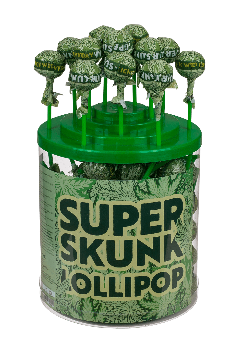 Hemp lolly, Super Skunk,