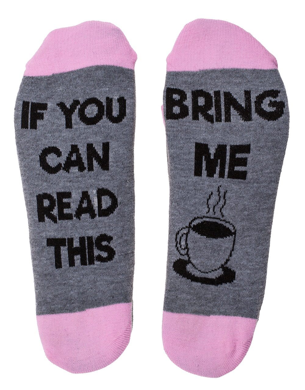 Funny Socks with Text, one size,