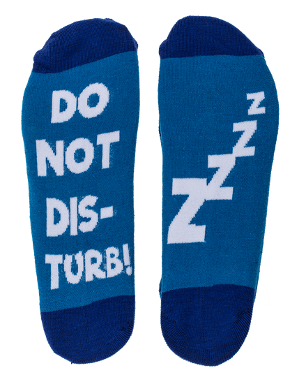 Funny Socks with Text, one size,