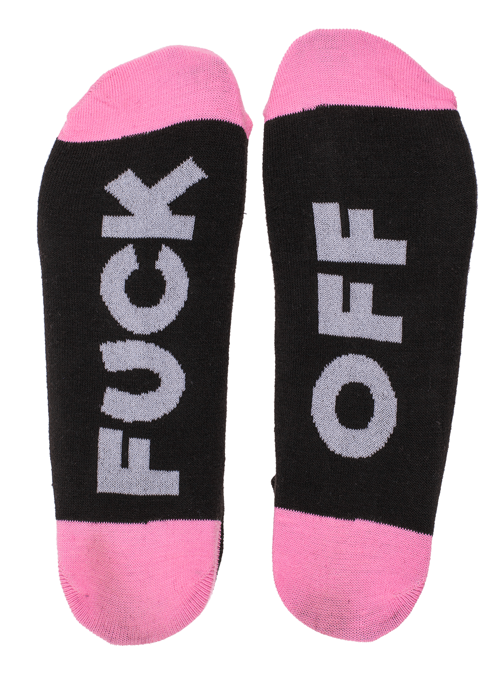 Funny Socks with Text, one size,