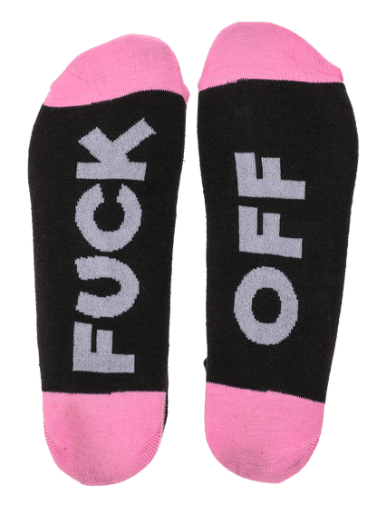 Funny Socks with Text, one size,