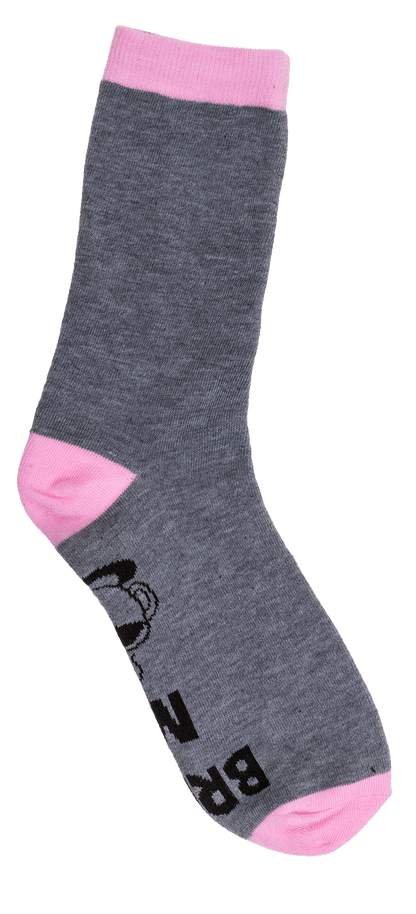 Funny Socks with Text, one size,