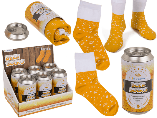 Socks, Beer,